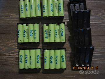 20 Celle Panasonic NCR 21700 T al litio