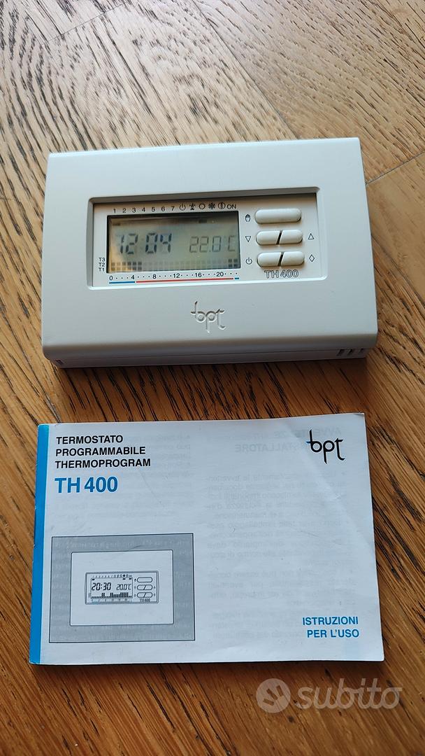 Termostato BPT TH400 - Elettrodomestici In vendita a Trieste