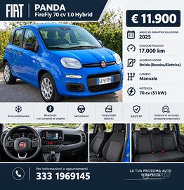 Fiat Panda 1.0 FireFly S&S Hybrid Pandina