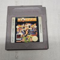 Gioco Soccer per Gameboy 