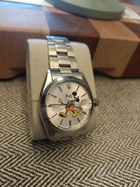 Rolex oysterdate precision Mickey Mouse
