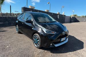 Toyota aygo 1.0cc 72cv unico proprietario 2019
