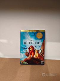 DVD   il re leone edizione speciale + libro