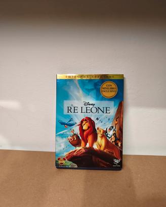 DVD   il re leone edizione speciale + libro