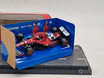 FERRARI F1 SF-25 n° 44 Hamlton - Burago - 1/43