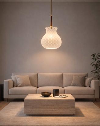 Lampadario vintage G.T. Illuminazione anni  '70