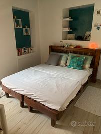 Letto in pallet