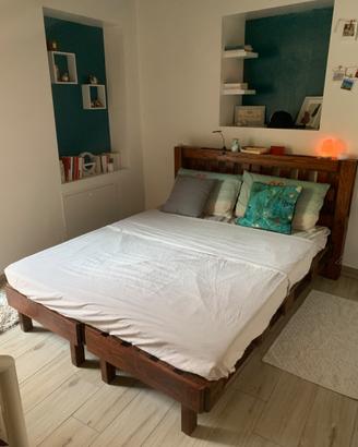 Letto in pallet