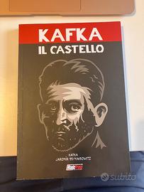 Graphic Novel "Il Castello" di Franz Kafka
