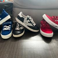 scarpe bambino ARMANI e  VANS