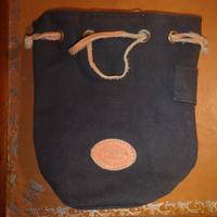 Sacca porta pipe-tabacco, pochette Savinelli 