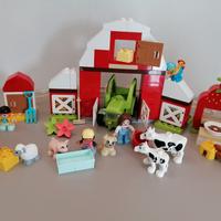 Lego 10952 Duplo Fattoria+fienile+trattore+animali