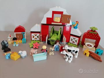 Lego 10952 Duplo Fattoria+fienile+trattore+animali