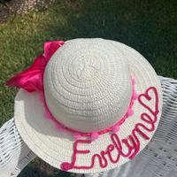 Cappello di paglia personalizzato