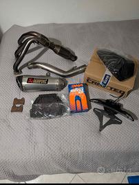 Kit Upgrade cfmoto 675 NK - SR-R
