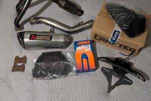 Kit Upgrade cfmoto 675 NK - SR-R