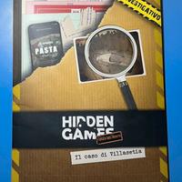 Caso di Villasetia caso da risolvere Hidden games