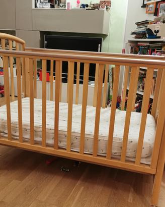 Letto bambini Pali dim 70*130 con cassetto