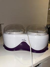 Gelatiera doppia   Duo ice Crem  Maker ( due gusti