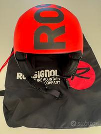 Casco e maschera sci ROSSIGNOL