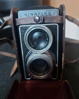 Macchina fotografica antica kinaflex