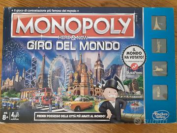 MONOPOLI GIRO DEL MONDO