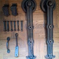 kit per porta scorrevole industriale  