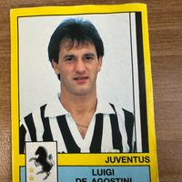 Figurina panini juventus De Agostini 1988-89