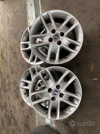 Set cerchi fiat 15
