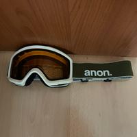 Maschera snowboard anon