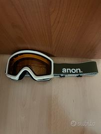 Maschera snowboard anon