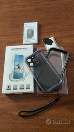 Custodia Waterproof/Shockproof per iPhone 15 Pro