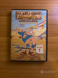 Gladiators Academy vol 1 DVD