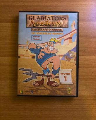 Gladiators Academy vol 1 DVD