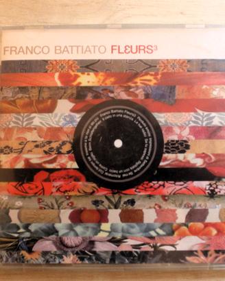 CD Franco Battiato - Fleurs 3