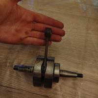 Albero motore spalle piene originale 