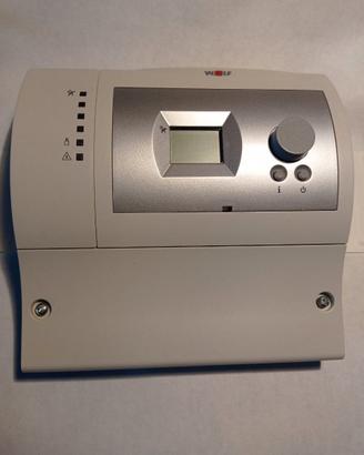 Centralina  solare Wolf SM1 con modulo BM
