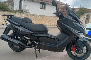 Kymco Xciting 300i - 2011
