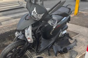 SH300 incidentato