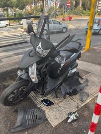 SH300 incidentato