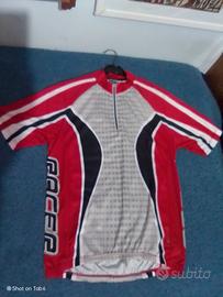 T-Shirt Manica Corta e Pantaloncini Corti per Bici