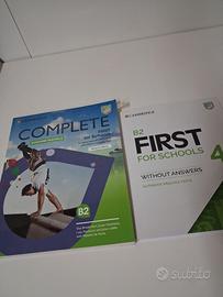 libro Cambridge B2 scuola superiore