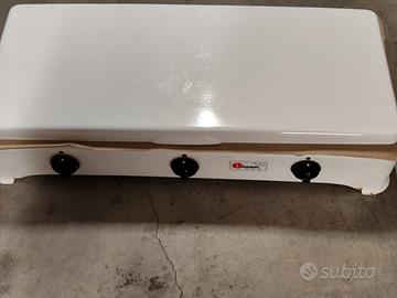 fornello a gas 3 fuochi