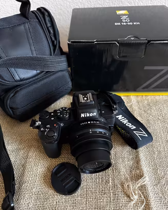 Nikon z50