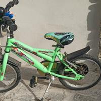 bici bambino 14 pollici