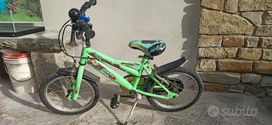 bici bambino 14 pollici