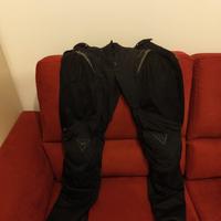 Pantaloni moto donna Dainese estivi traforati 46