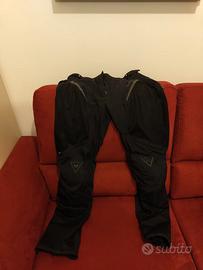 Pantaloni moto donna Dainese estivi traforati 46
