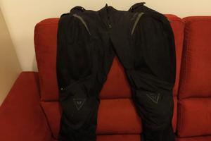 Pantaloni moto donna Dainese estivi traforati 46