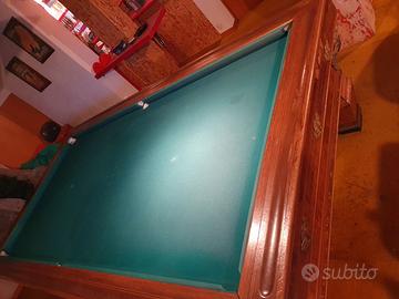 Vecchio Biliardo da Bar (Anni 50/60)